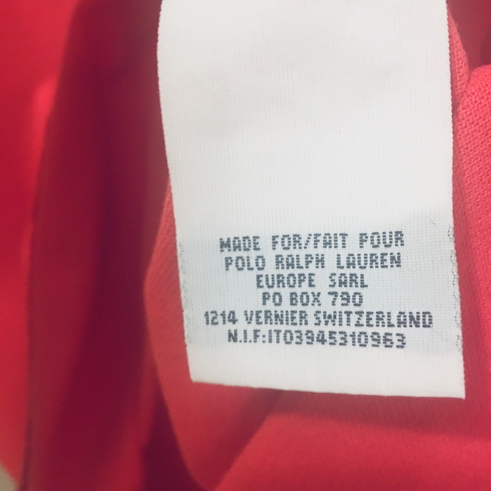 Ralph Lauren Polo Shirt - Picture 10 of 11